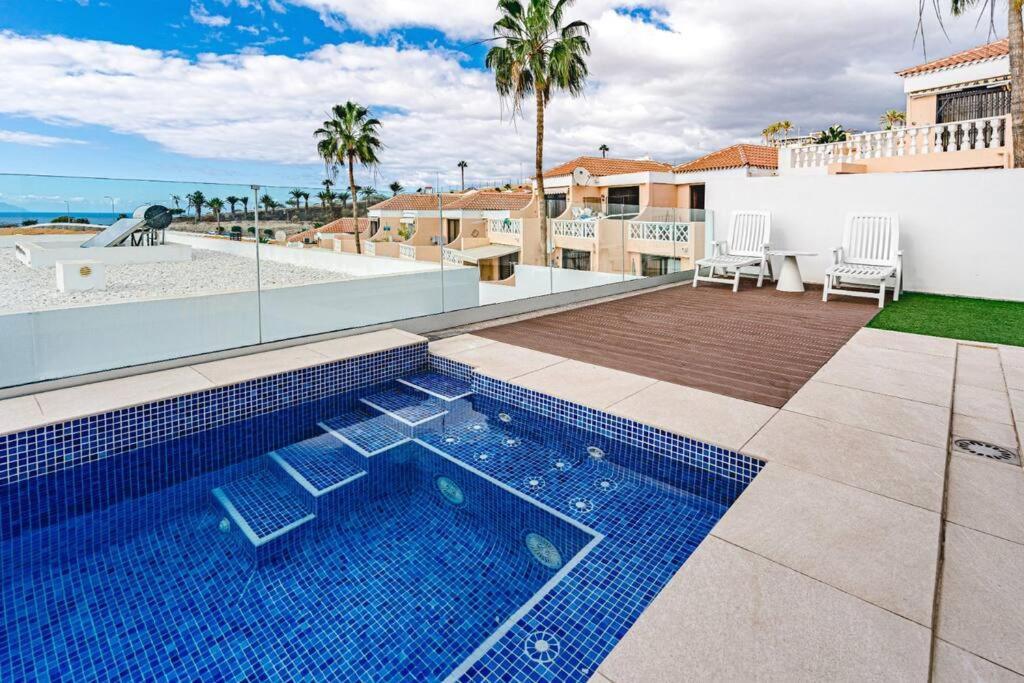 Villa Riviera De 4 Dormitorios Con Piscina. Адехе Экстерьер фото